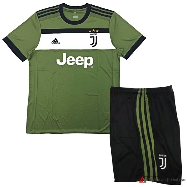 Camiseta Juventus Niño Tercera equipación 2017-2018